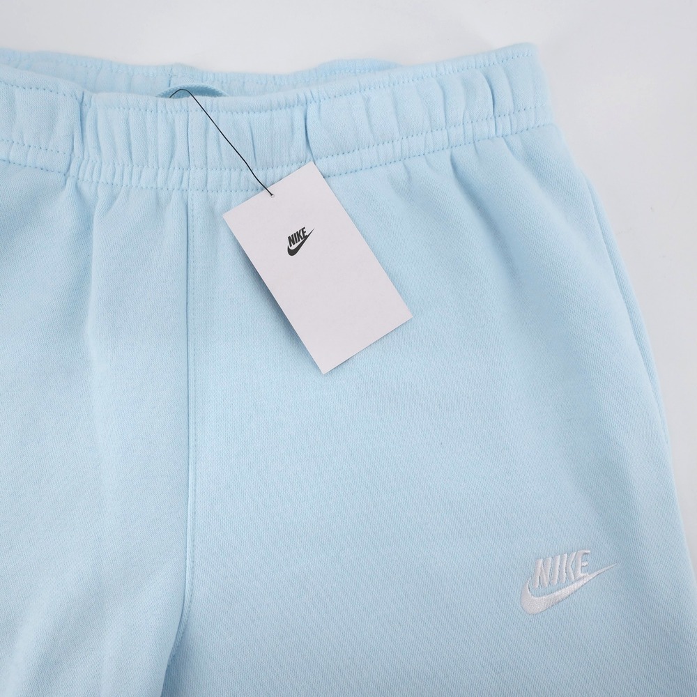 NEW Nike Sportswear Club Fleece Joggers Light Blue Mens Medium BV2671-474